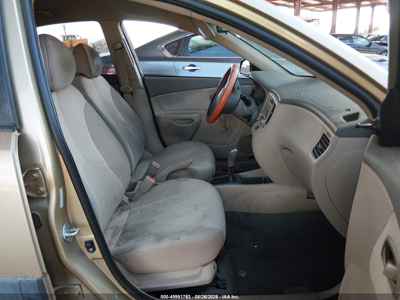 2008 KIA RIO LX · 5/10