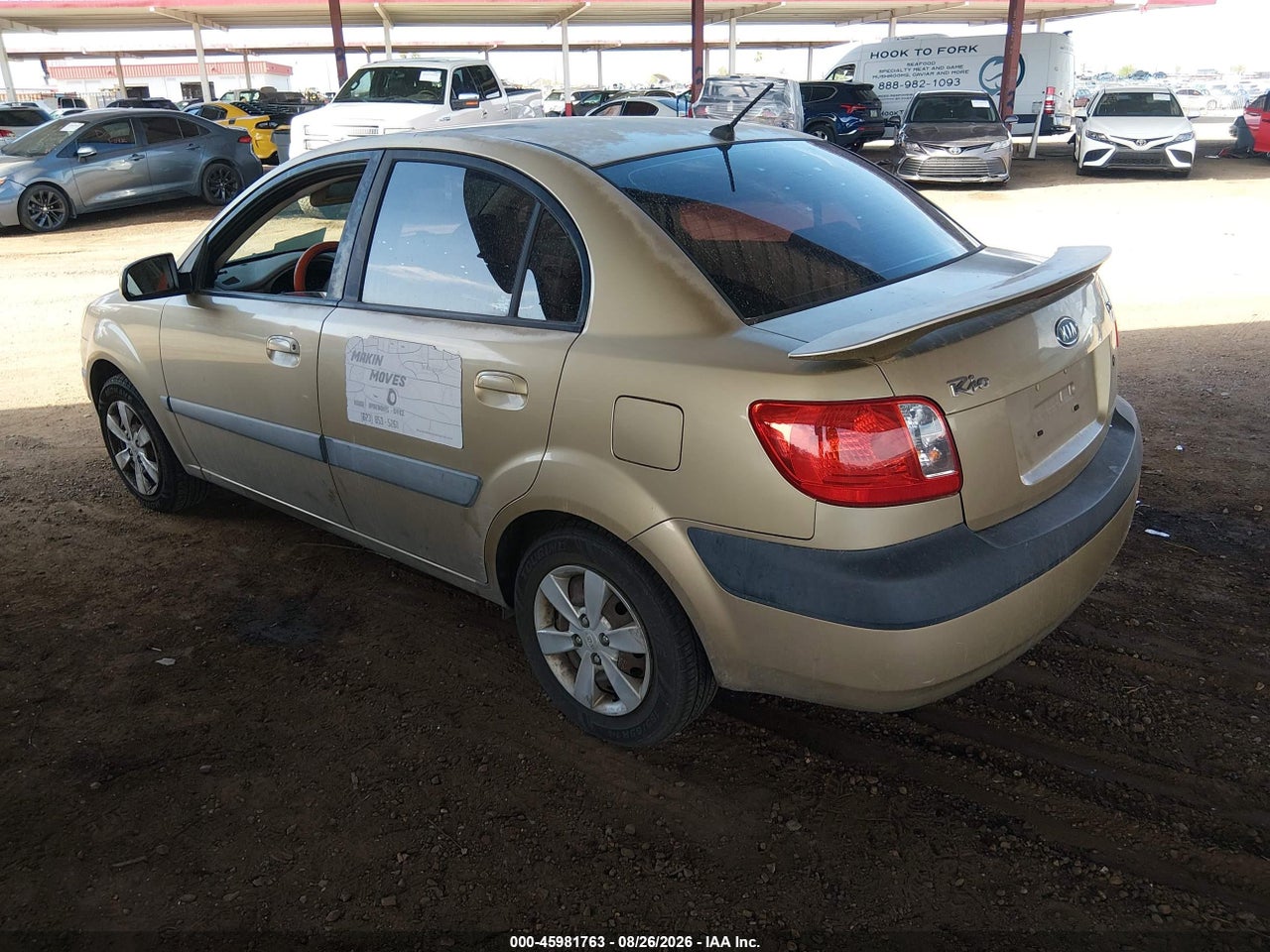 2008 KIA RIO LX · 3/10
