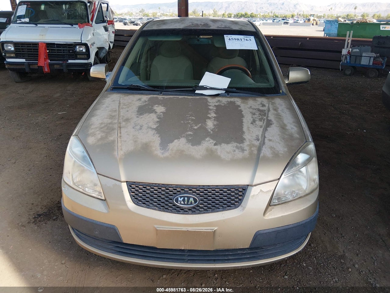 2008 KIA RIO LX · 6/10