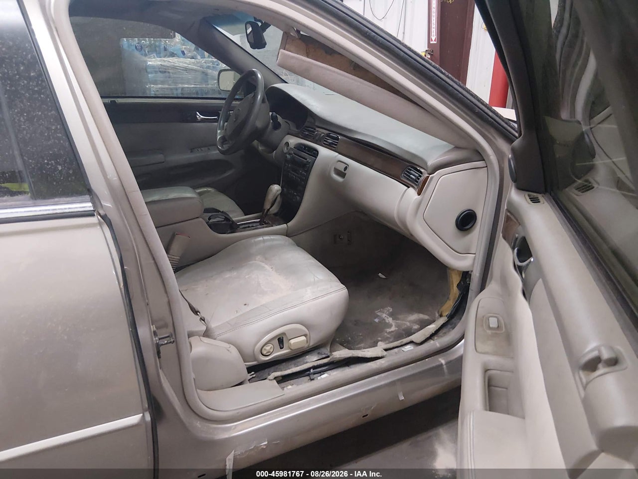 2003 CADILLAC SEVILLE SLS · 5/10