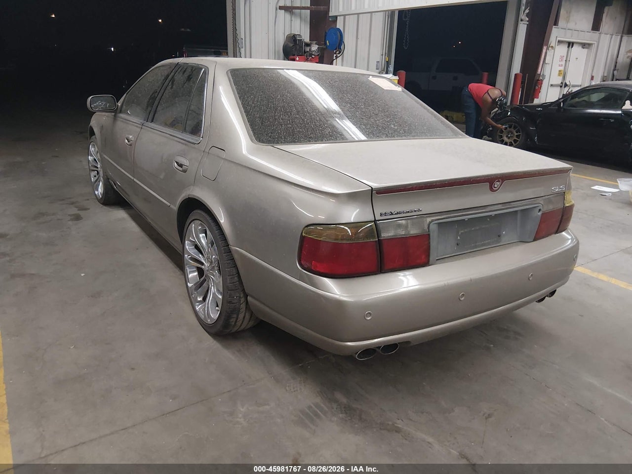 2003 CADILLAC SEVILLE SLS · 3/10