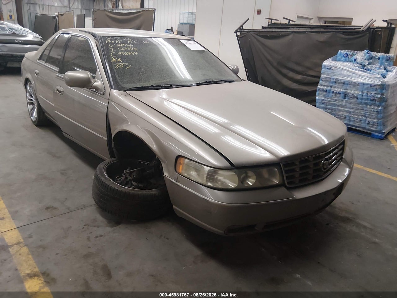 1G6KS54Y03U****** · 2003 CADILLAC SEVILLE SLS