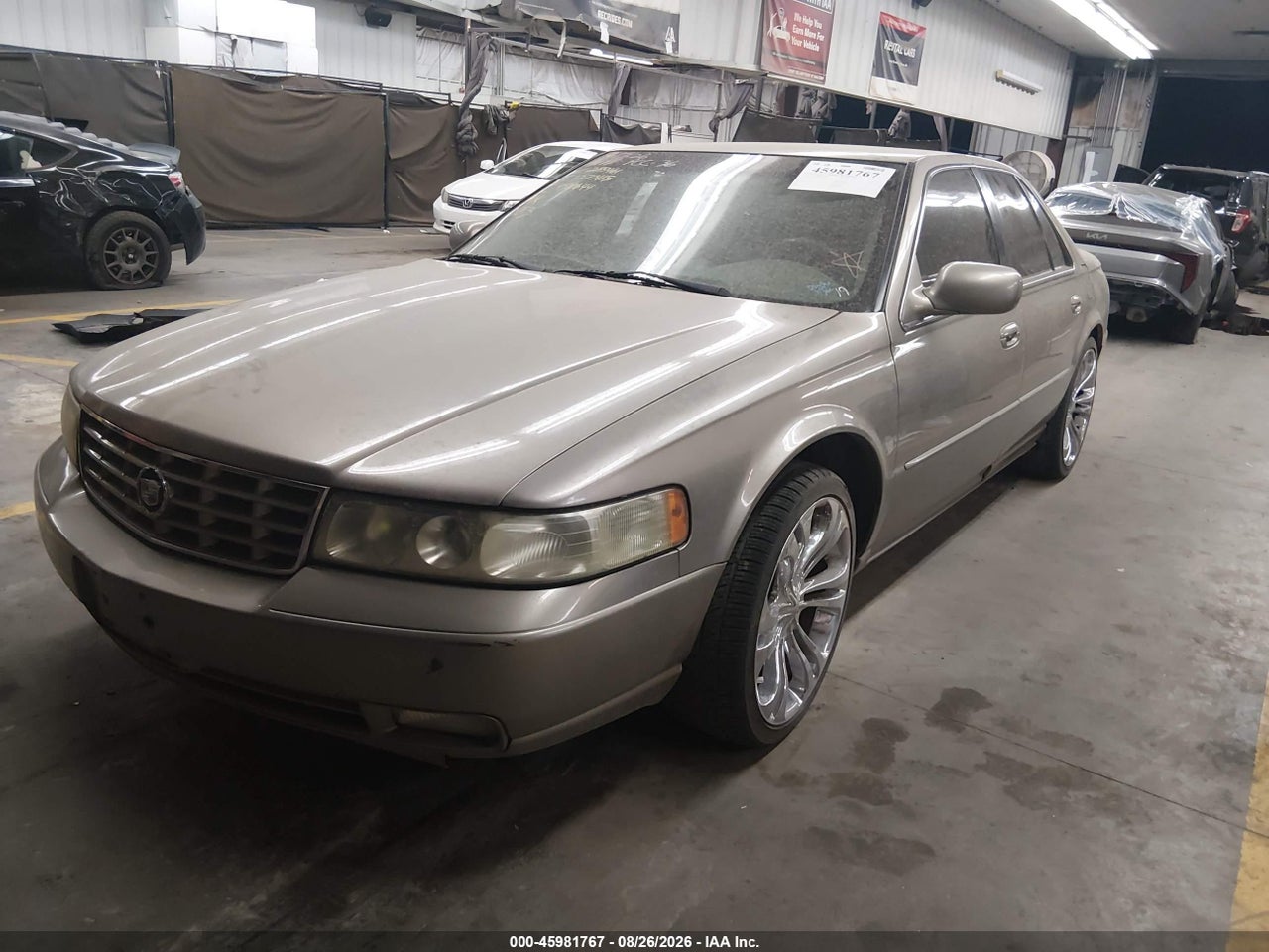 2003 CADILLAC SEVILLE SLS · 2/10