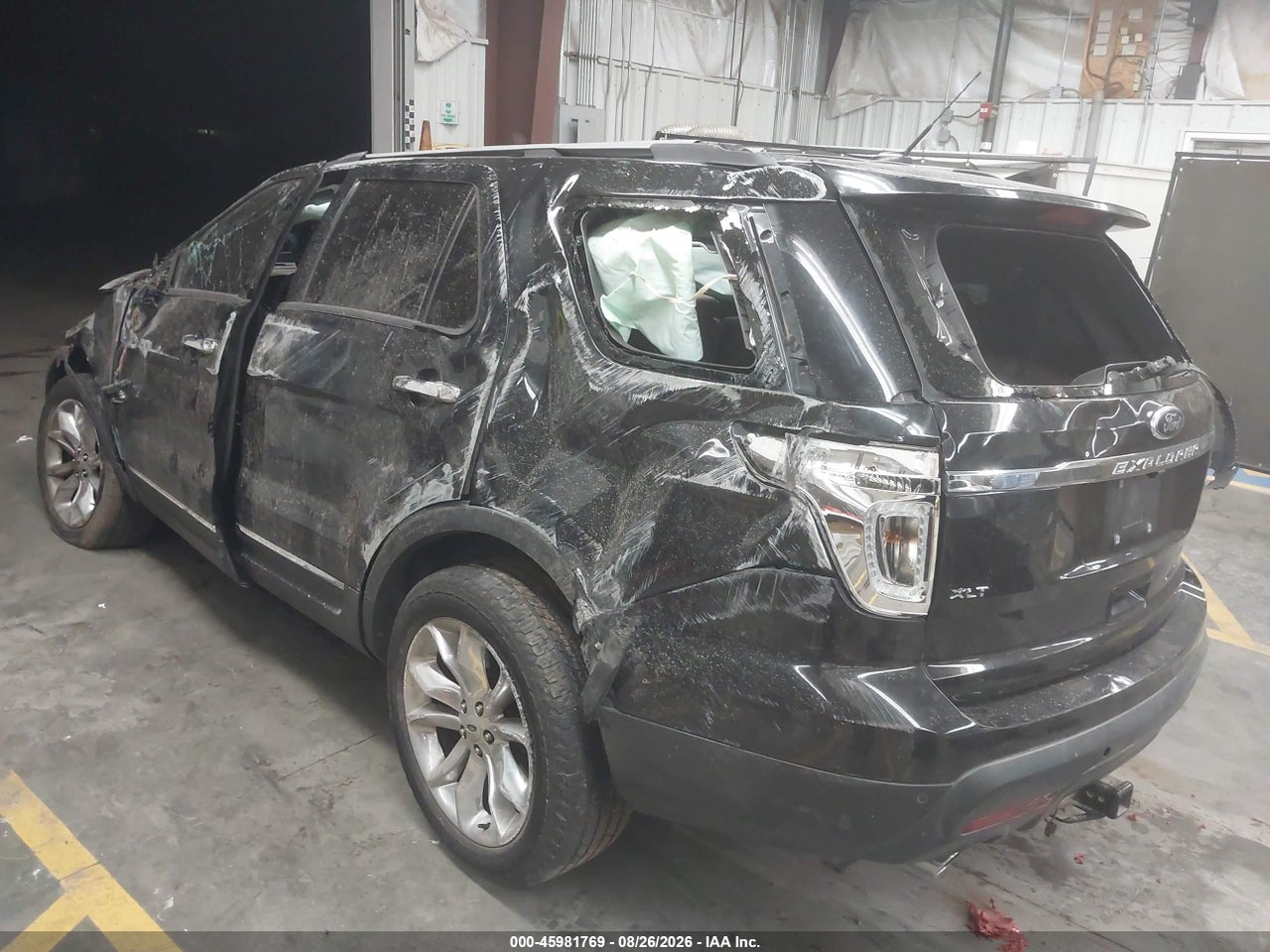 2013 FORD EXPLORER XLT · 3/10