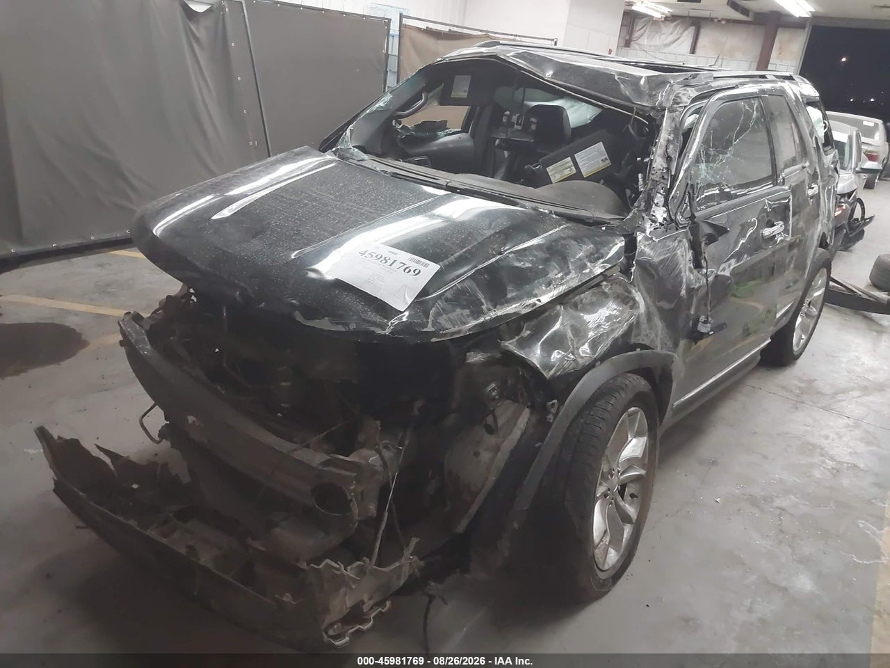 2013 FORD EXPLORER XLT · 6/10