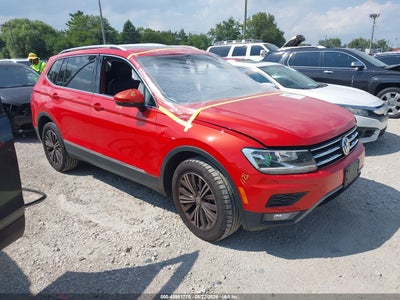 3VV2B7AX1JM****** · 2018 VOLKSWAGEN TIGUAN 2.0T SE/2.0T SEL