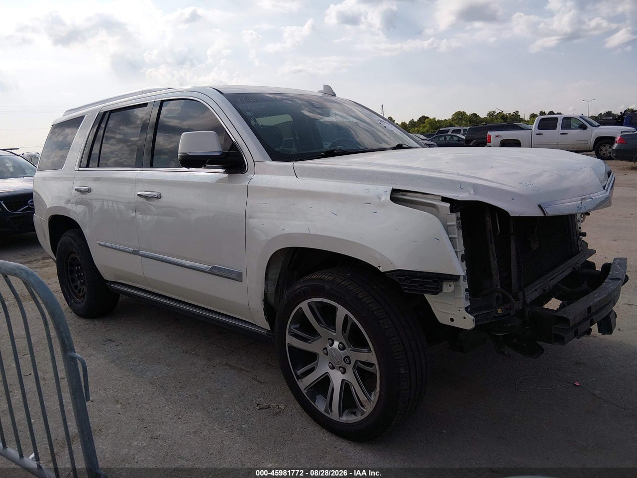 2015 CADILLAC ESCALADE PREMIUM