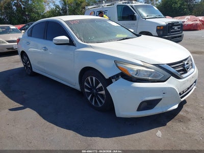 1N4AL3AP2JC****** · 2018 NISSAN ALTIMA 2.5 SL