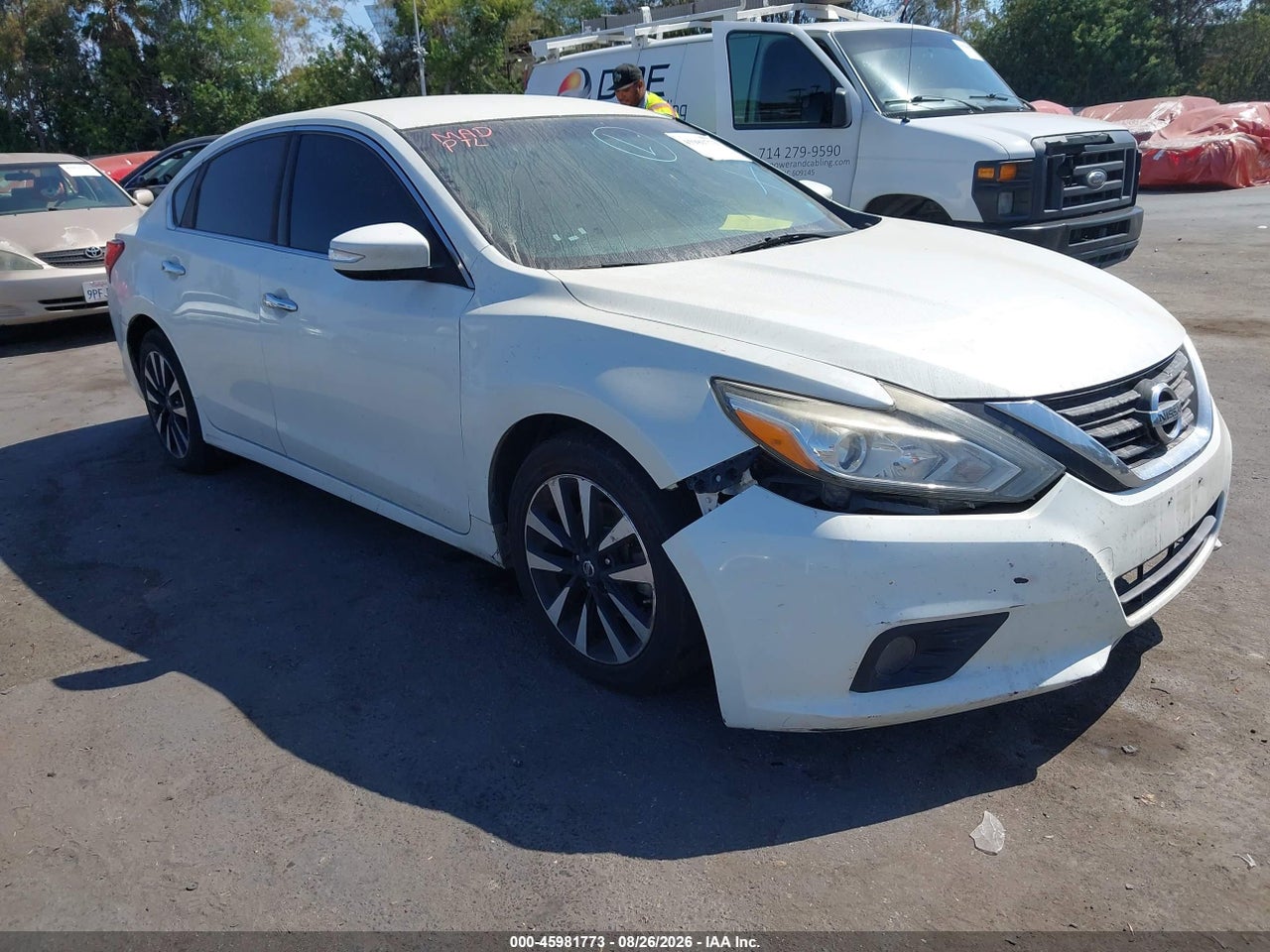 1N4AL3AP2JC****** · 2018 NISSAN ALTIMA 2.5 SL