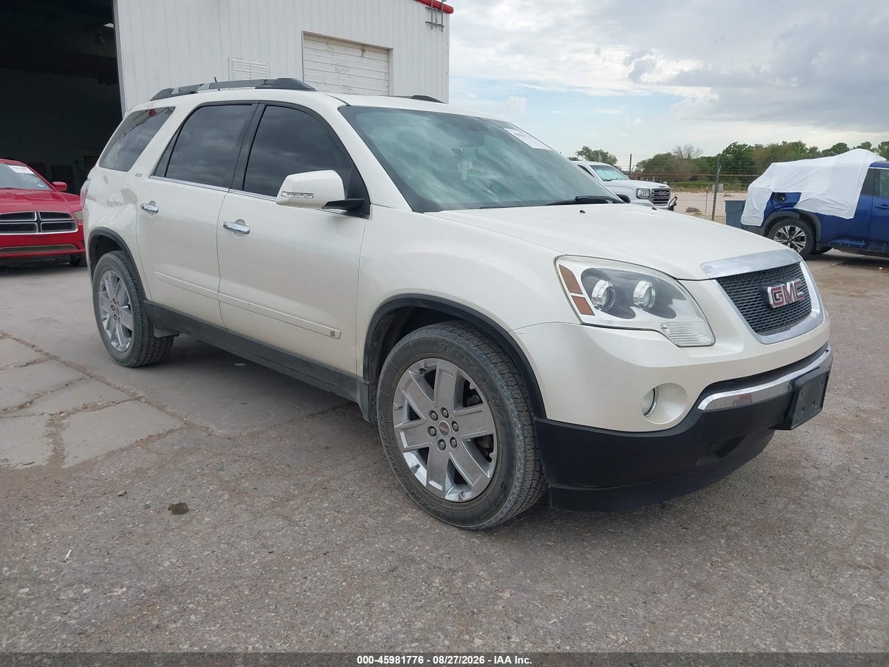 2010 GMC ACADIA SLT-2