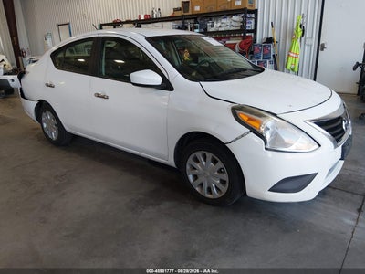 2016 NISSAN VERSA 1.6 S/1.6 S+/1.6 SL/1.6 SV