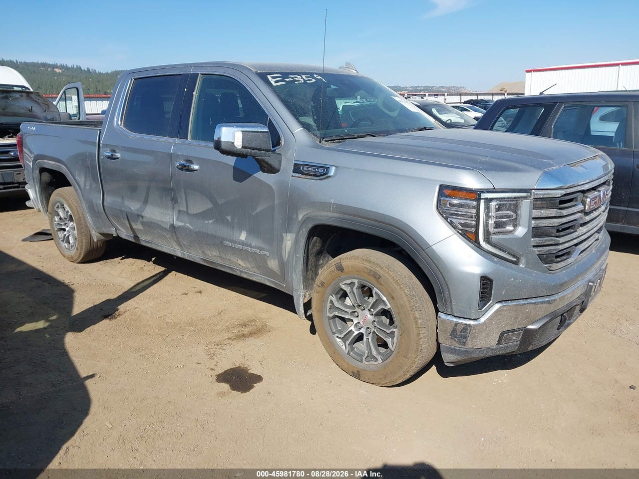 1GTUUDEDXSZ****** · 2025 GMC SIERRA 1500 4WD  SHORT BOX SLT