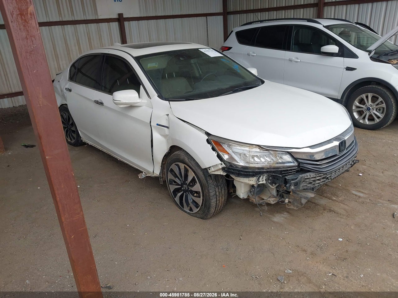 JHMCR6F73HC****** · 2017 HONDA ACCORD HYBRID TOURING