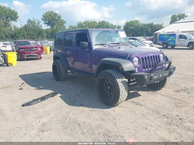 1C4BJWDG1JL****** · 2018 JEEP WRANGLER JK UNLIMITED SPORT S 4X4