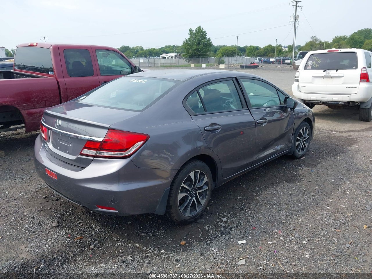 2014 HONDA CIVIC EX · 4/11