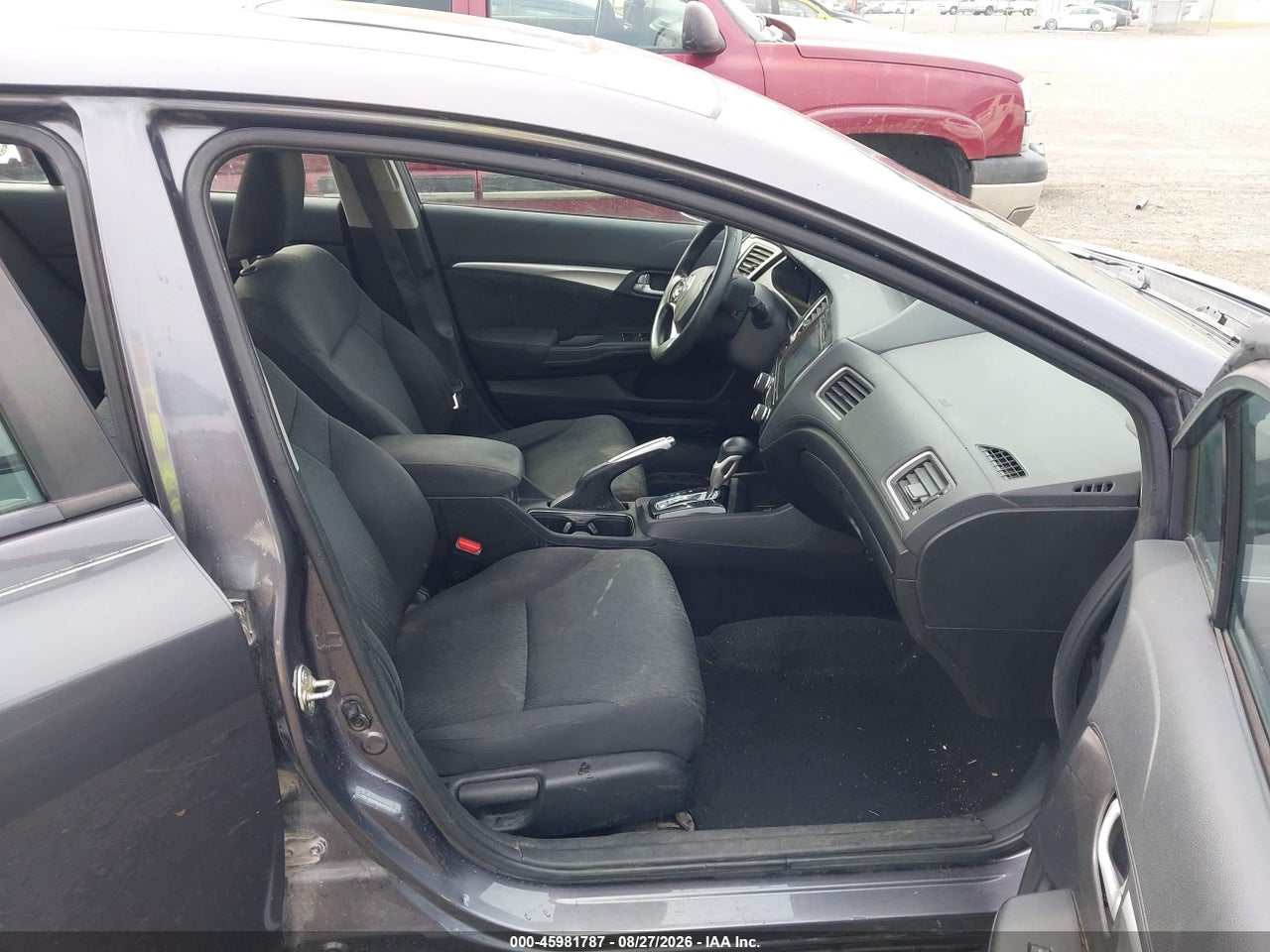 2014 HONDA CIVIC EX · 5/11