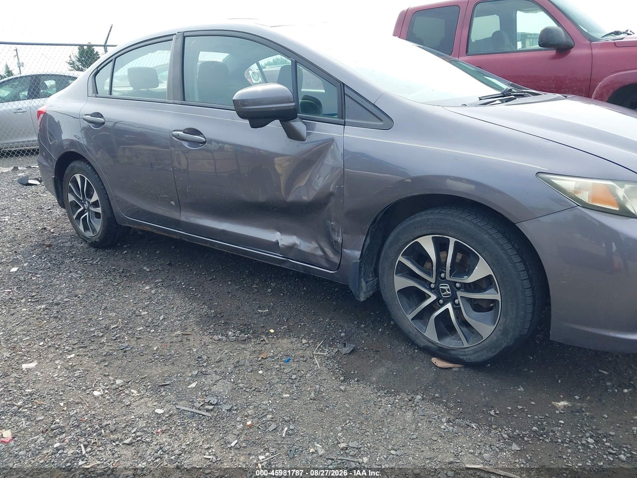 2014 HONDA CIVIC EX · 6/11
