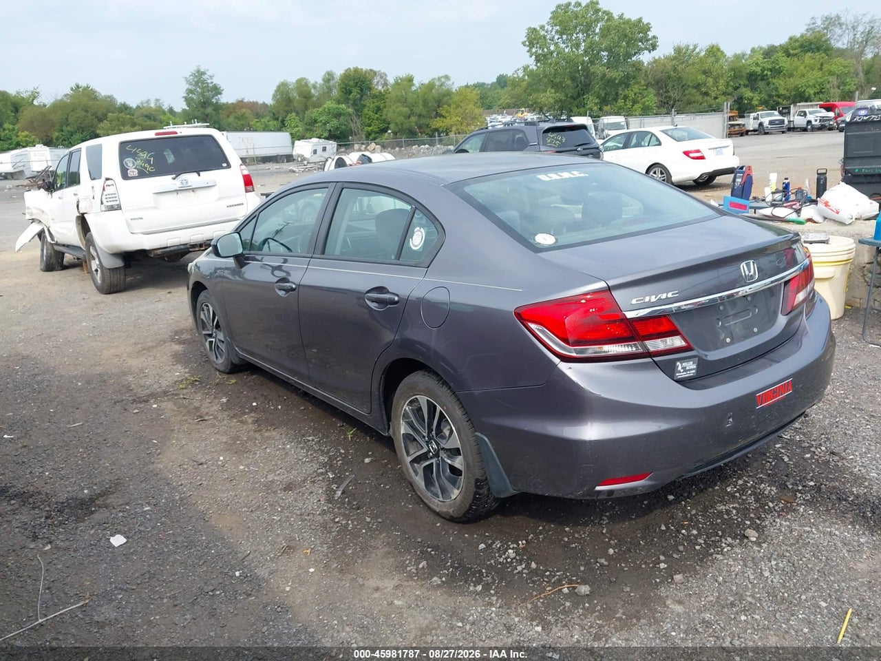 2014 HONDA CIVIC EX · 3/11