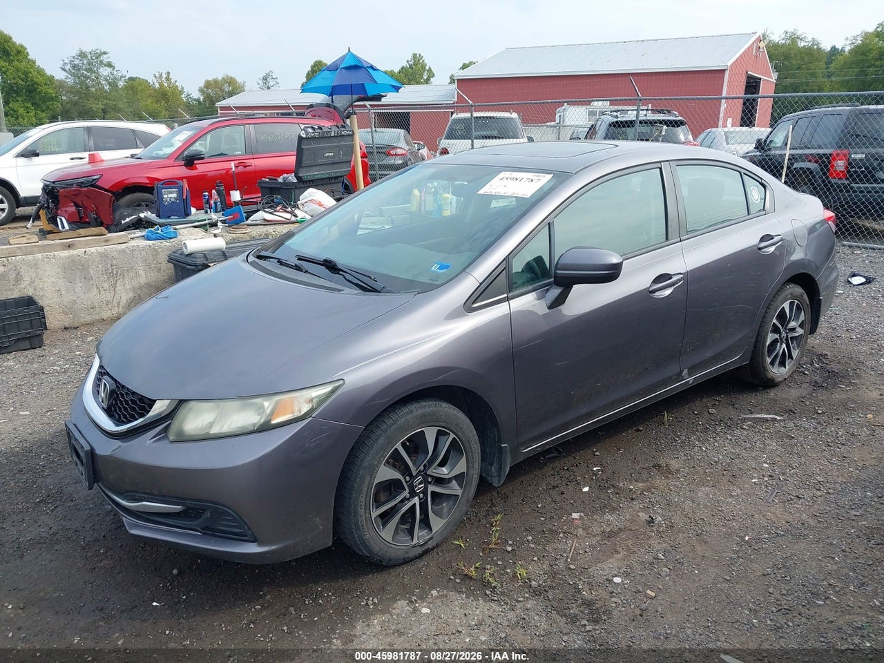 2014 HONDA CIVIC EX · 2/11