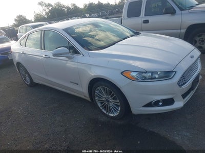 2013 FORD FUSION HYBRID SE