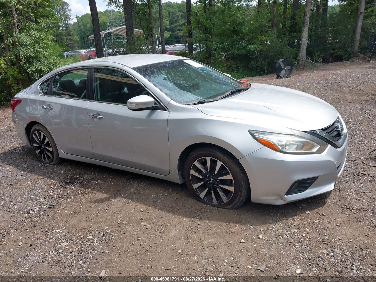 1N4AL3APXJC****** · 2018 NISSAN ALTIMA 2.5 SL