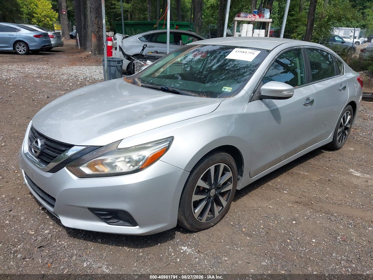 2018 NISSAN ALTIMA 2.5 SL · 2/11