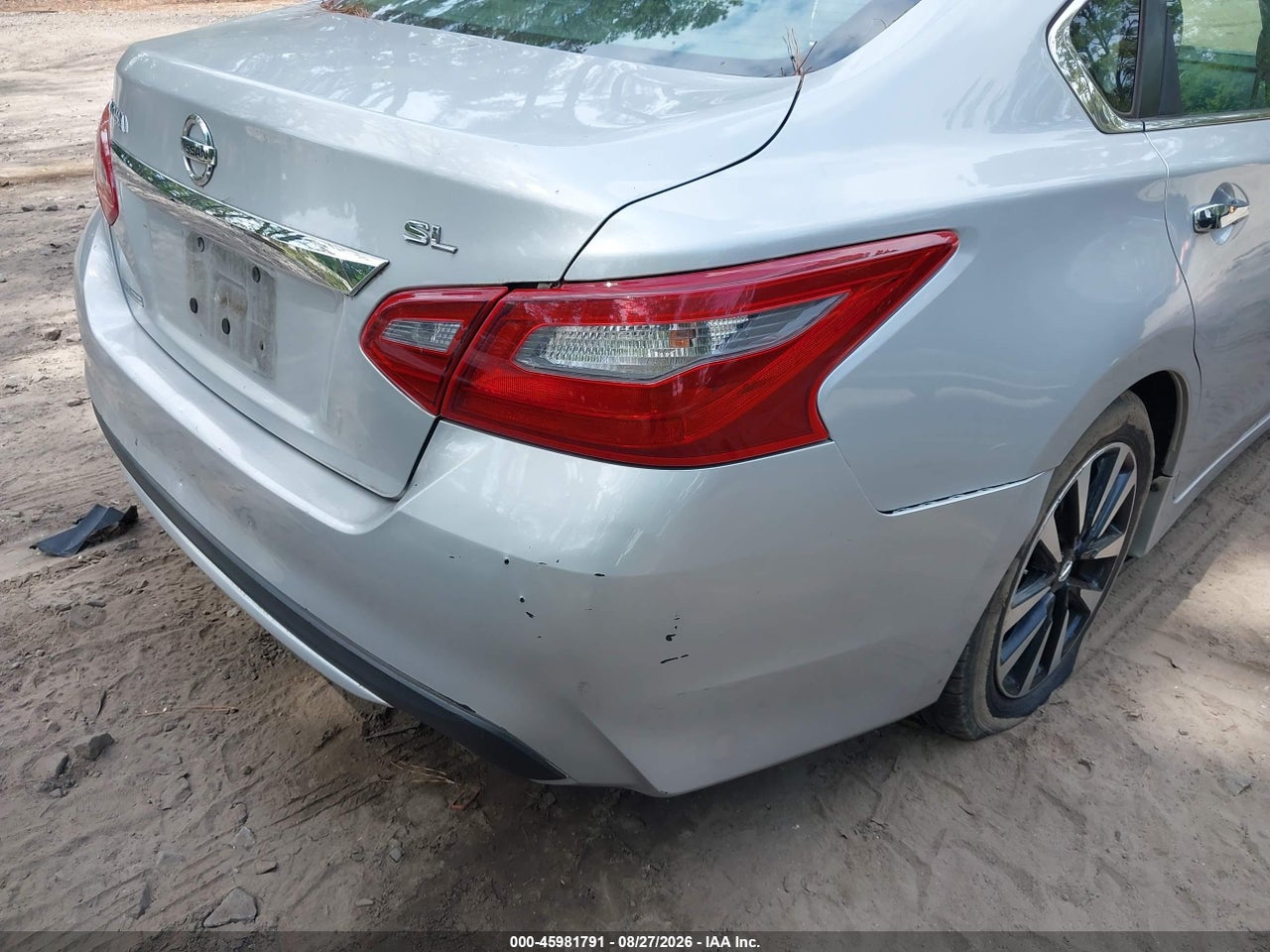 2018 NISSAN ALTIMA 2.5 SL · 6/11