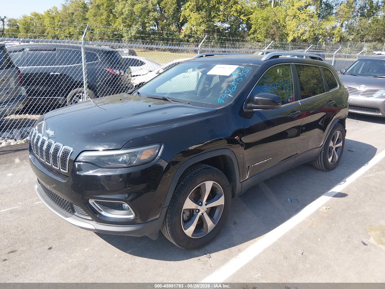 2020 JEEP CHEROKEE LIMITED 4X4 · 2/11