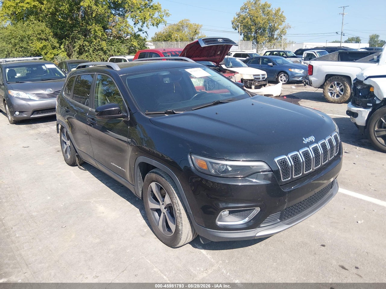 2020 JEEP CHEROKEE LIMITED 4X4