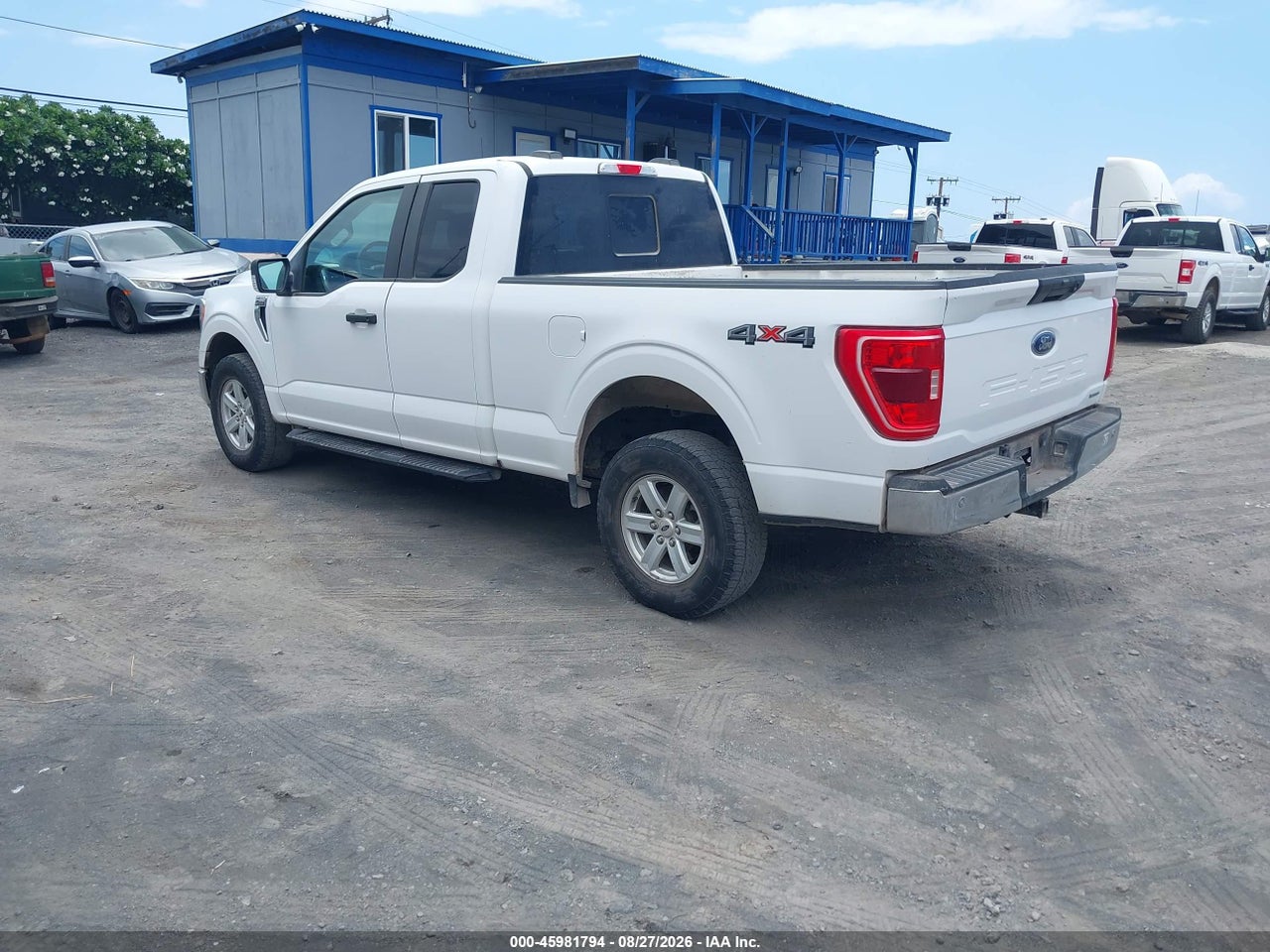 2021 FORD F-150 XLT · 3/11