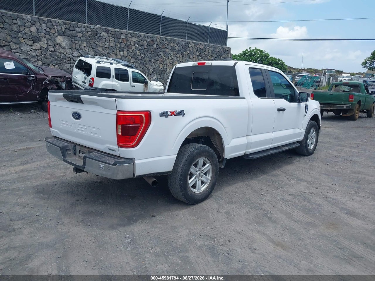 2021 FORD F-150 XLT · 4/11