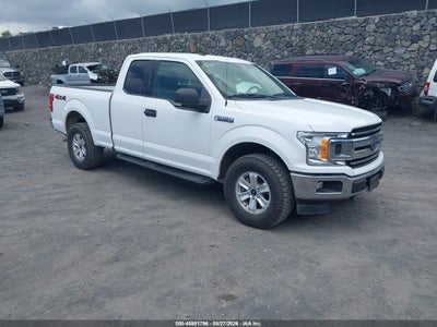 1FTFX1E40LK****** · 2020 FORD F-150 XLT