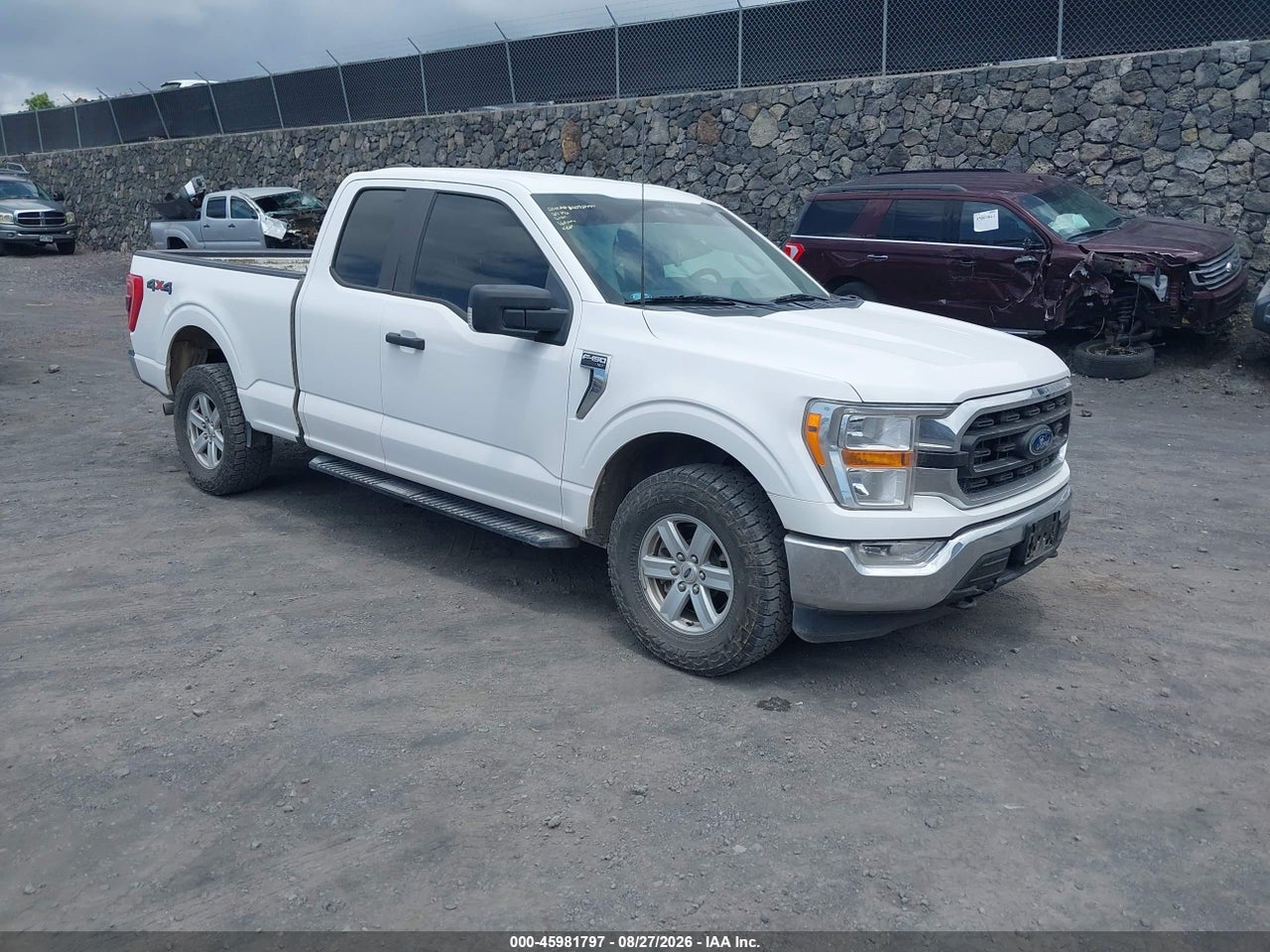 2021 FORD F-150 XLT