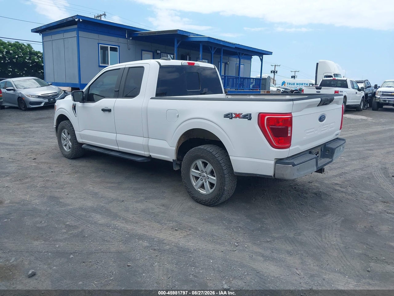 2021 FORD F-150 XLT · 3/11