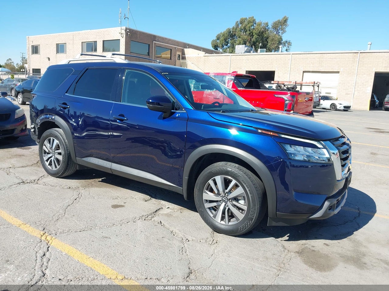 5N1DR3CA2PC****** · 2023 NISSAN PATHFINDER SL FWD