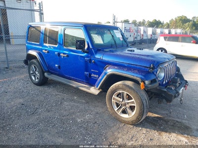 1C4HJXEN6LW****** · 2020 JEEP WRANGLER UNLIMITED SAHARA 4X4