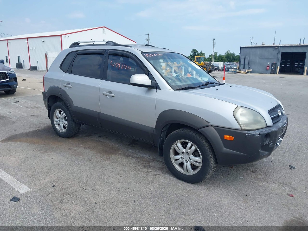 2006 HYUNDAI TUCSON GLS/LIMITED