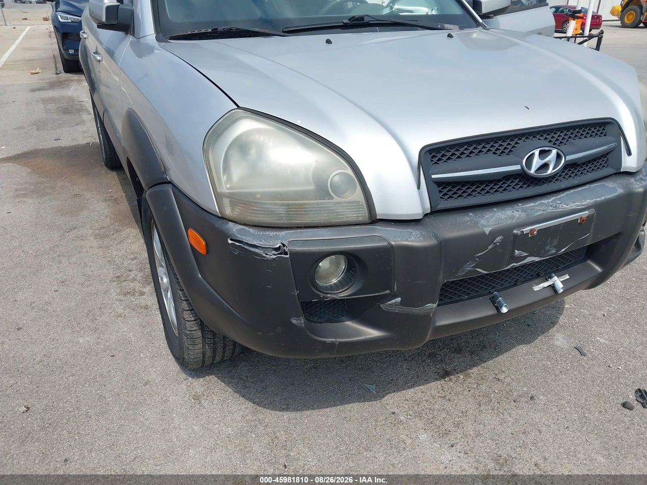 2006 HYUNDAI TUCSON GLS/LIMITED · 6/11