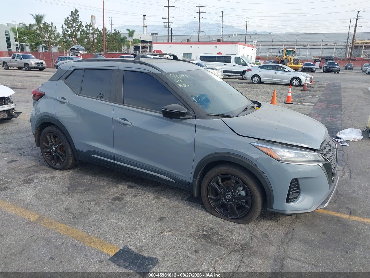 3N1CP5DV6ML****** · 2021 NISSAN KICKS SR XTRONIC CVT