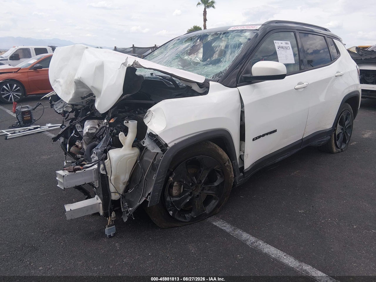 2021 JEEP COMPASS ALTITUDE FWD · 2/10
