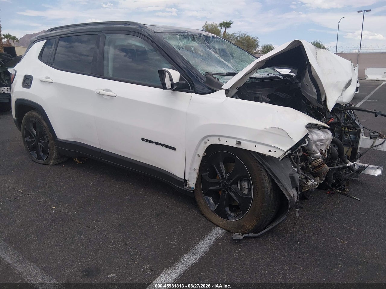 3C4NJCBB1MT****** · 2021 JEEP COMPASS ALTITUDE FWD