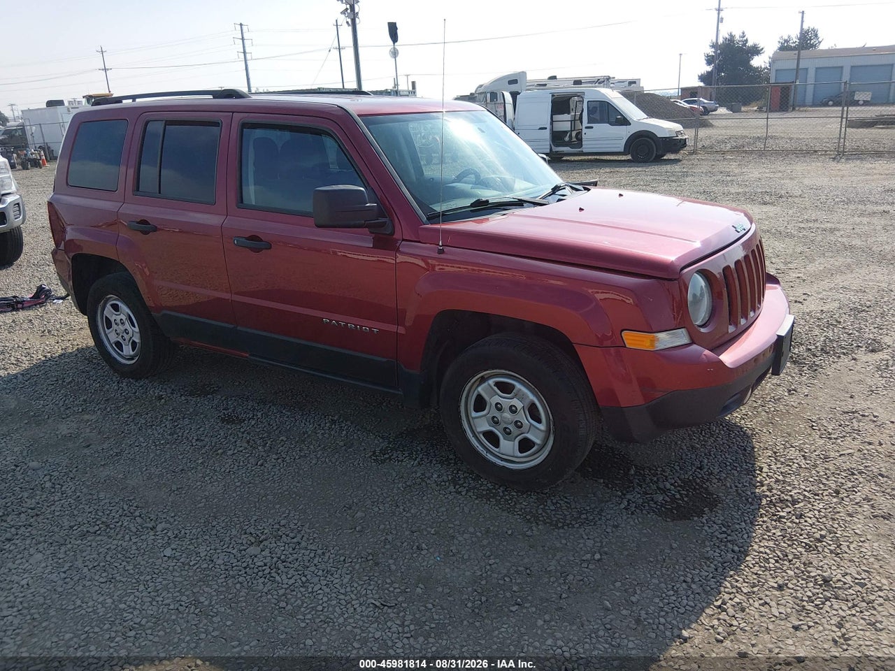2016 JEEP PATRIOT SPORT