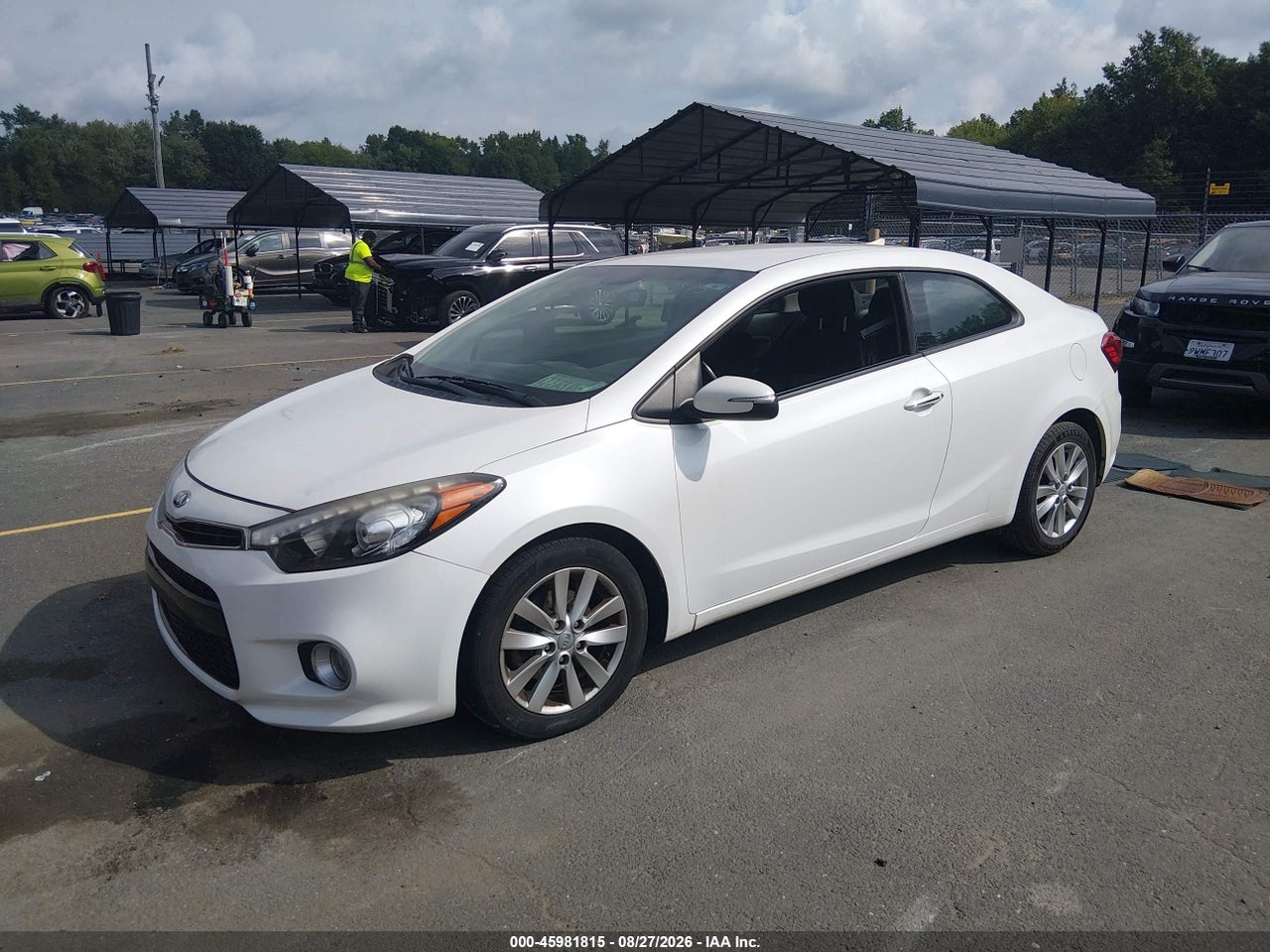 2015 KIA FORTE KOUP EX · 2/11