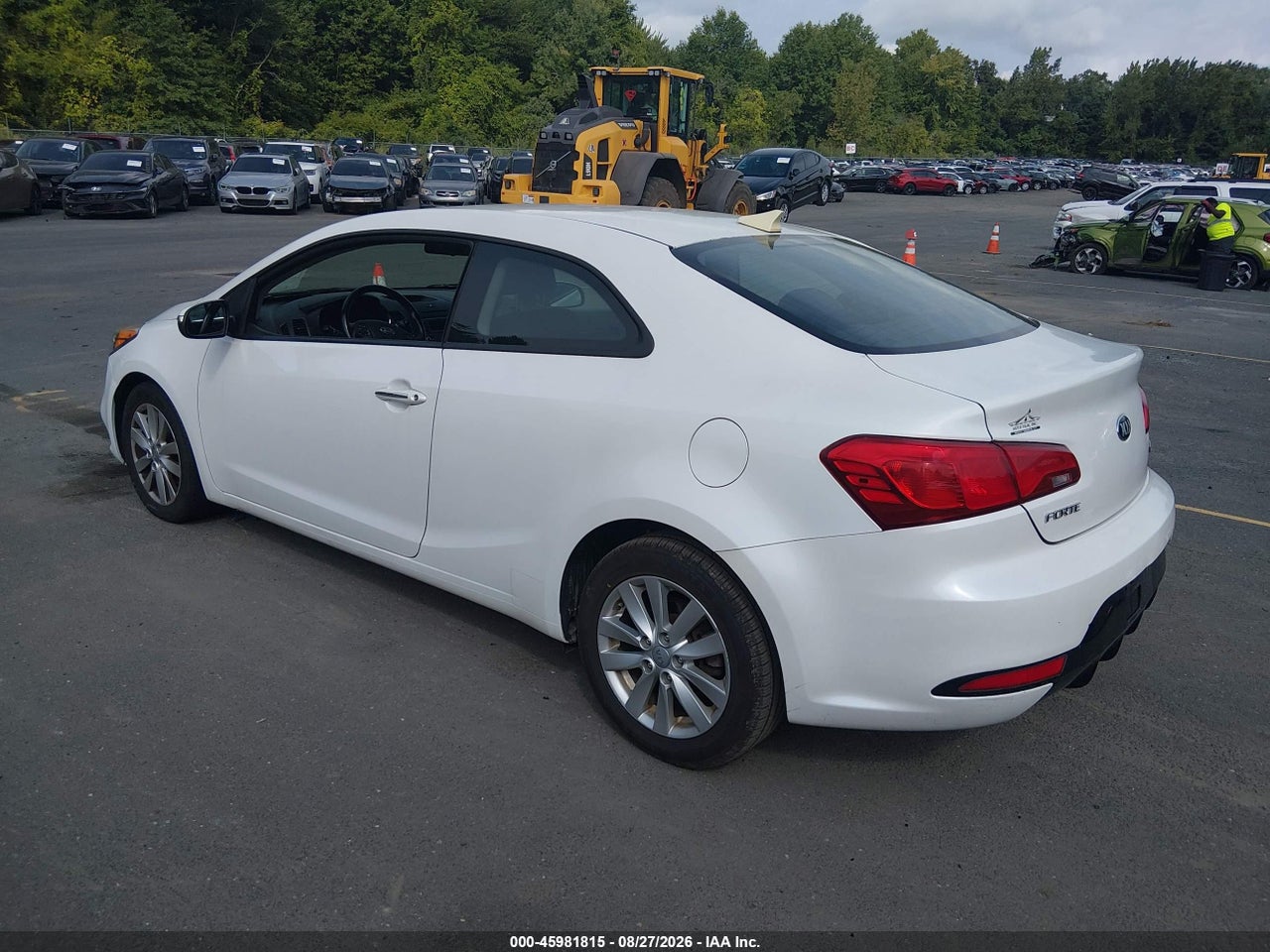 2015 KIA FORTE KOUP EX · 3/11