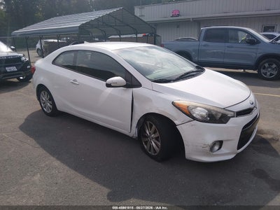 2015 KIA FORTE KOUP EX