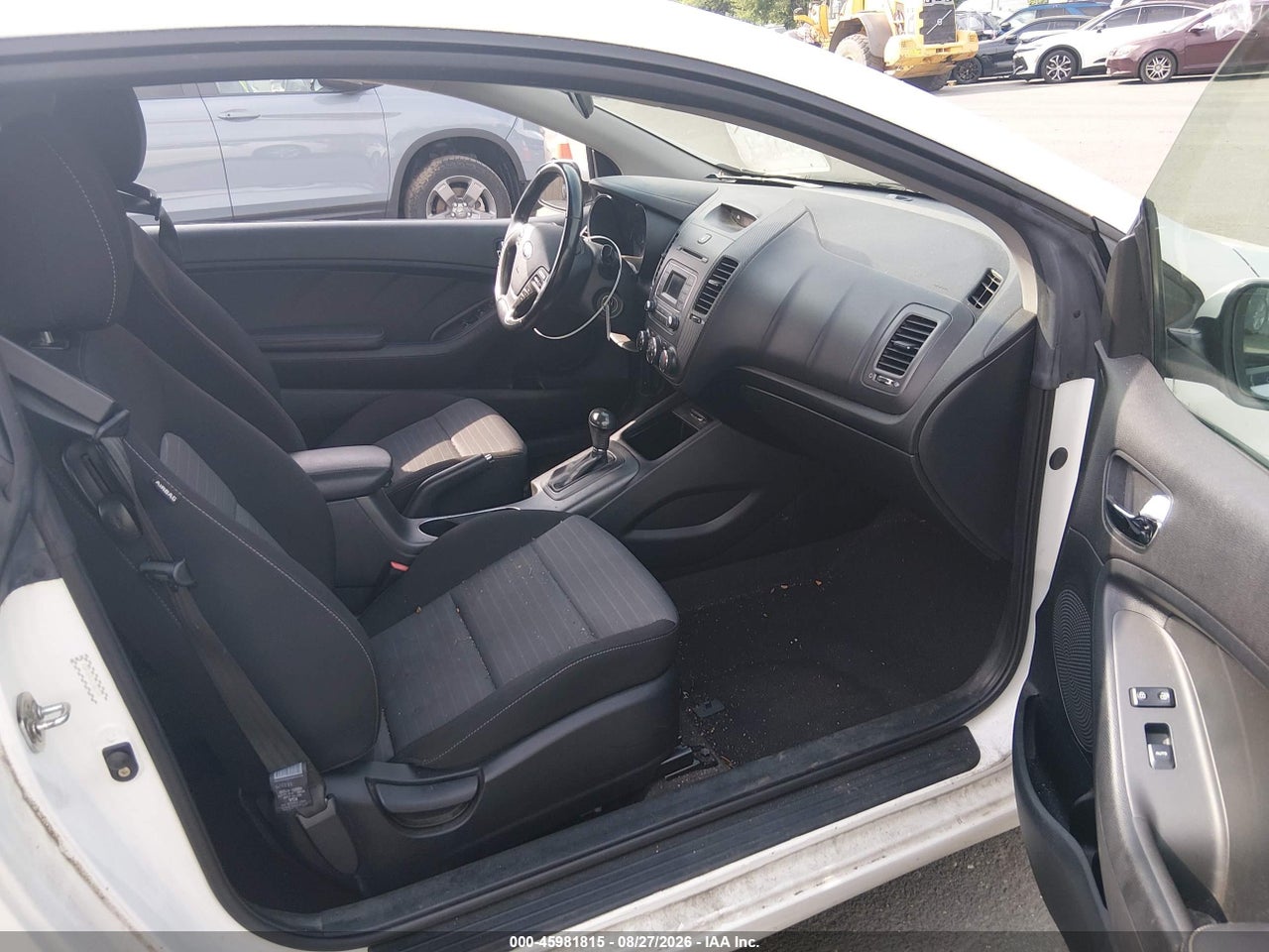 2015 KIA FORTE KOUP EX · 5/11