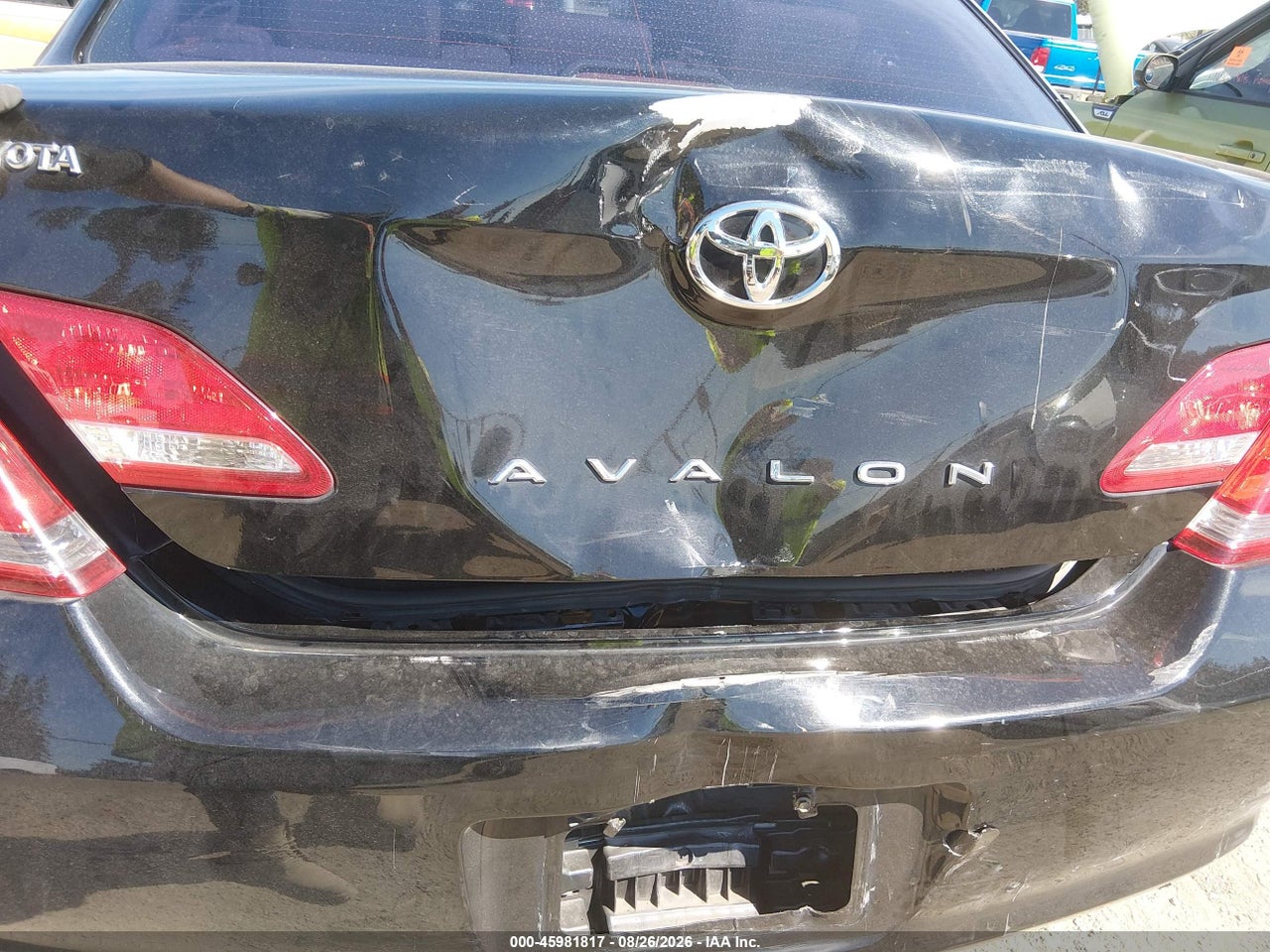 2007 TOYOTA AVALON XLS · 6/11