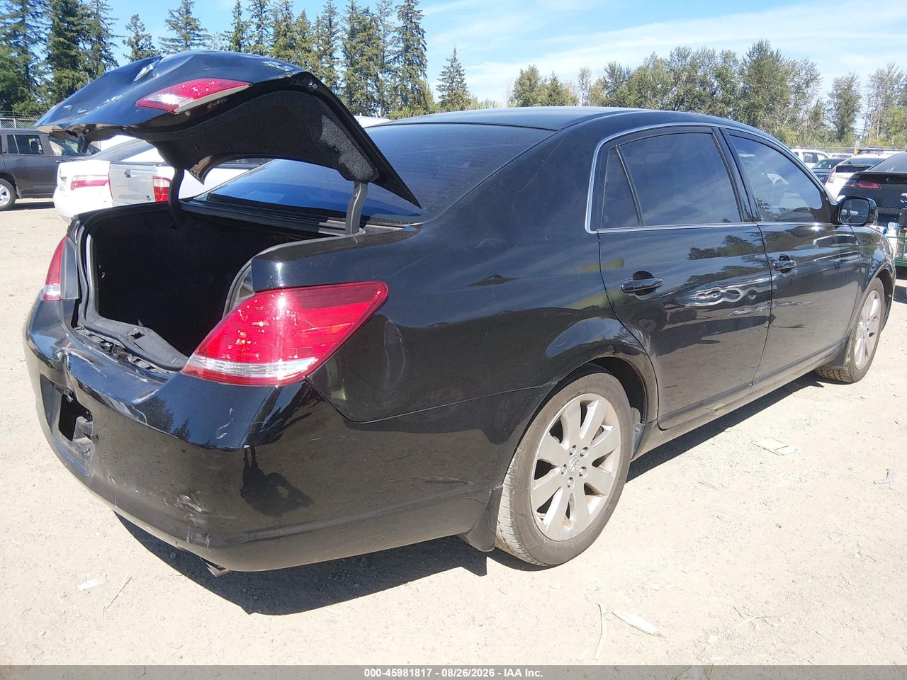 2007 TOYOTA AVALON XLS · 4/11