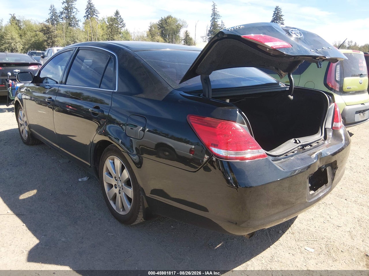 2007 TOYOTA AVALON XLS · 3/11