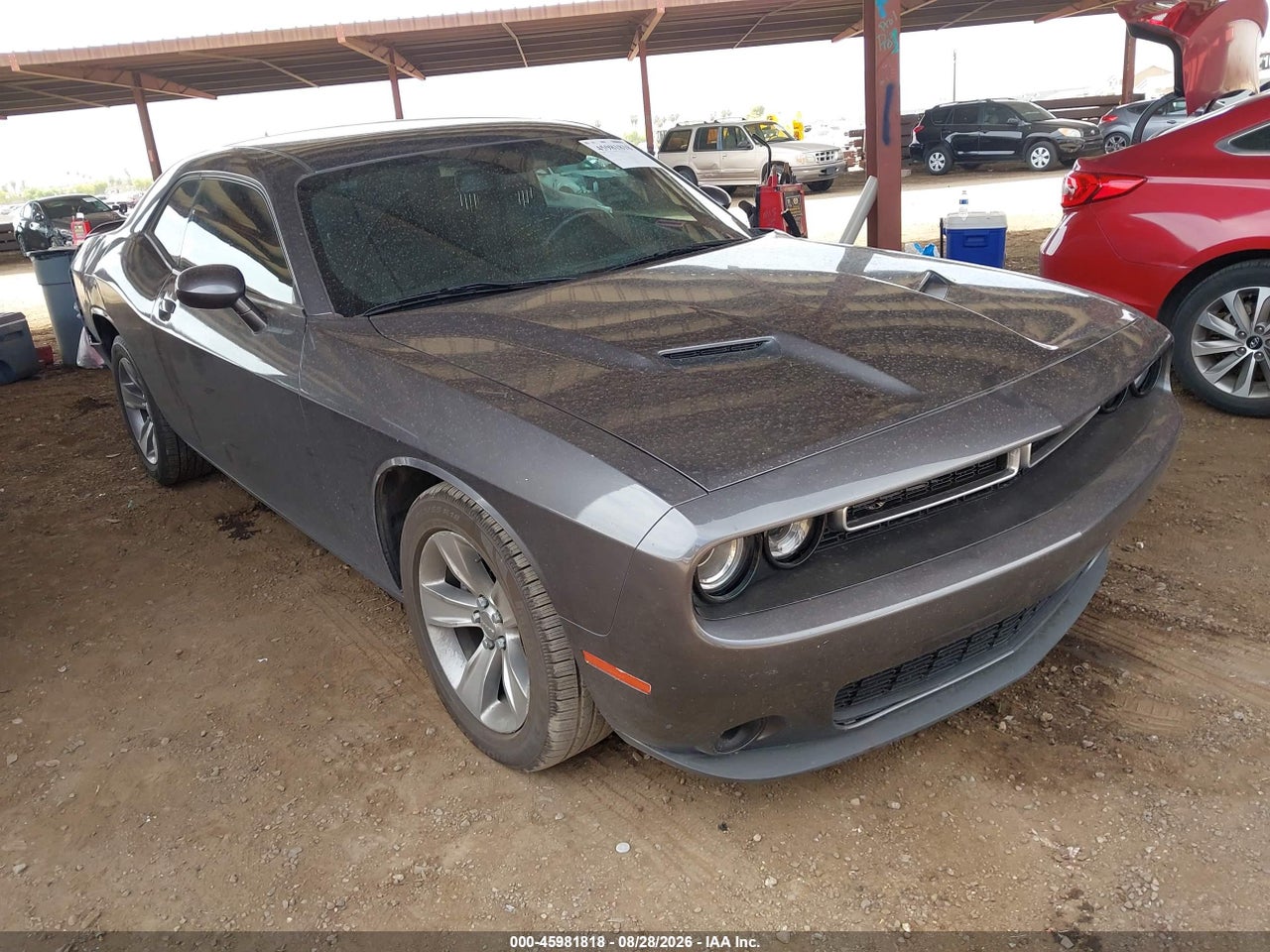 2019 DODGE CHALLENGER SXT
